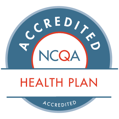 Accredited NCQA Health Plan logo