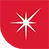 Quartz spark icon on a red corner