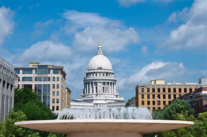Capitolio del Estado de Wisconsin