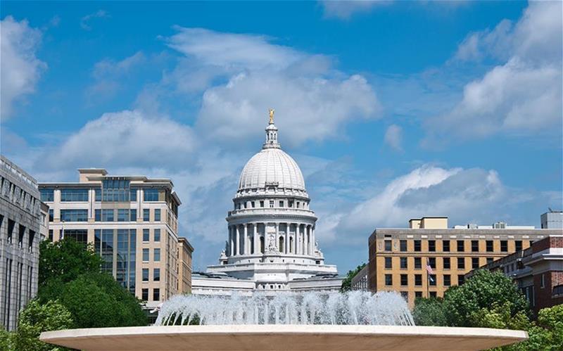 Wisconsin Capital Building
