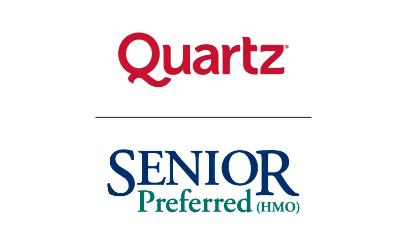 Quartz and Senior Preferred (HMO) logo