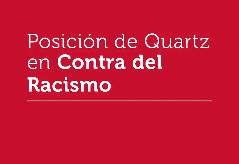 Quartz Anti Racism blog