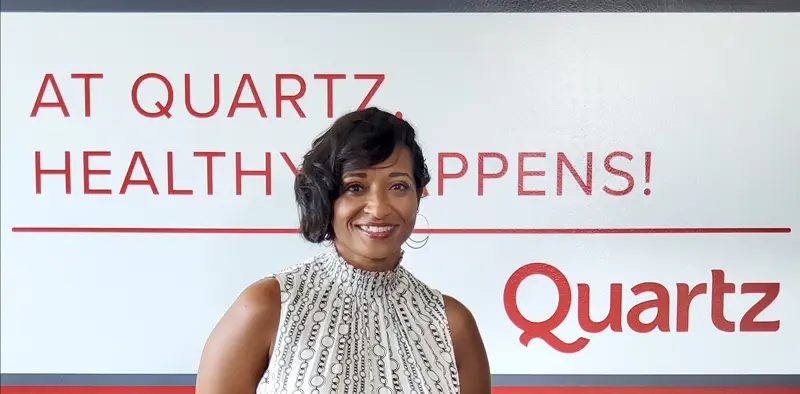 Kimila Daniels, Quartz VP, Chief Administrative Officer on Gender Equality