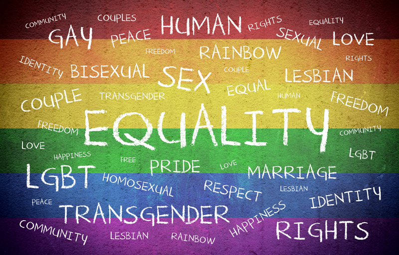 Equality banner