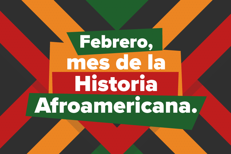 Banner del mes de la historia negra