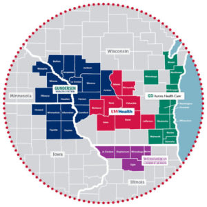 MAbyHealthSystem 2021 Medicare Advantage map