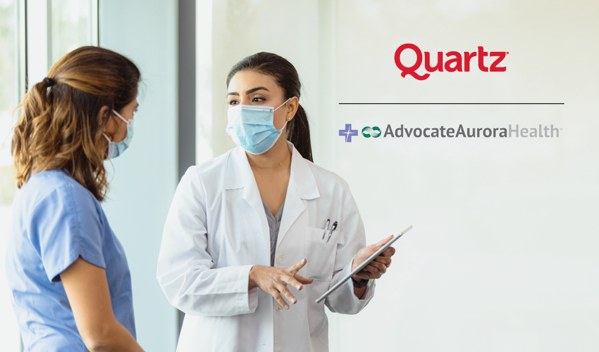 Quartz partners with AdvocateAuroraHealth