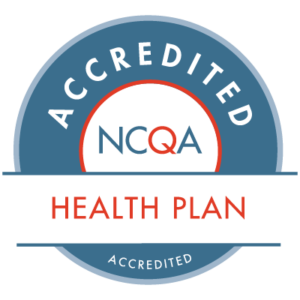 Accredited NCQA Health Plan