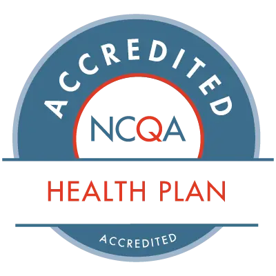 Accredited NCQA Health Plan logo