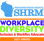 Quartz Earns Workplace Diversity 2021 Award from SHRM logo