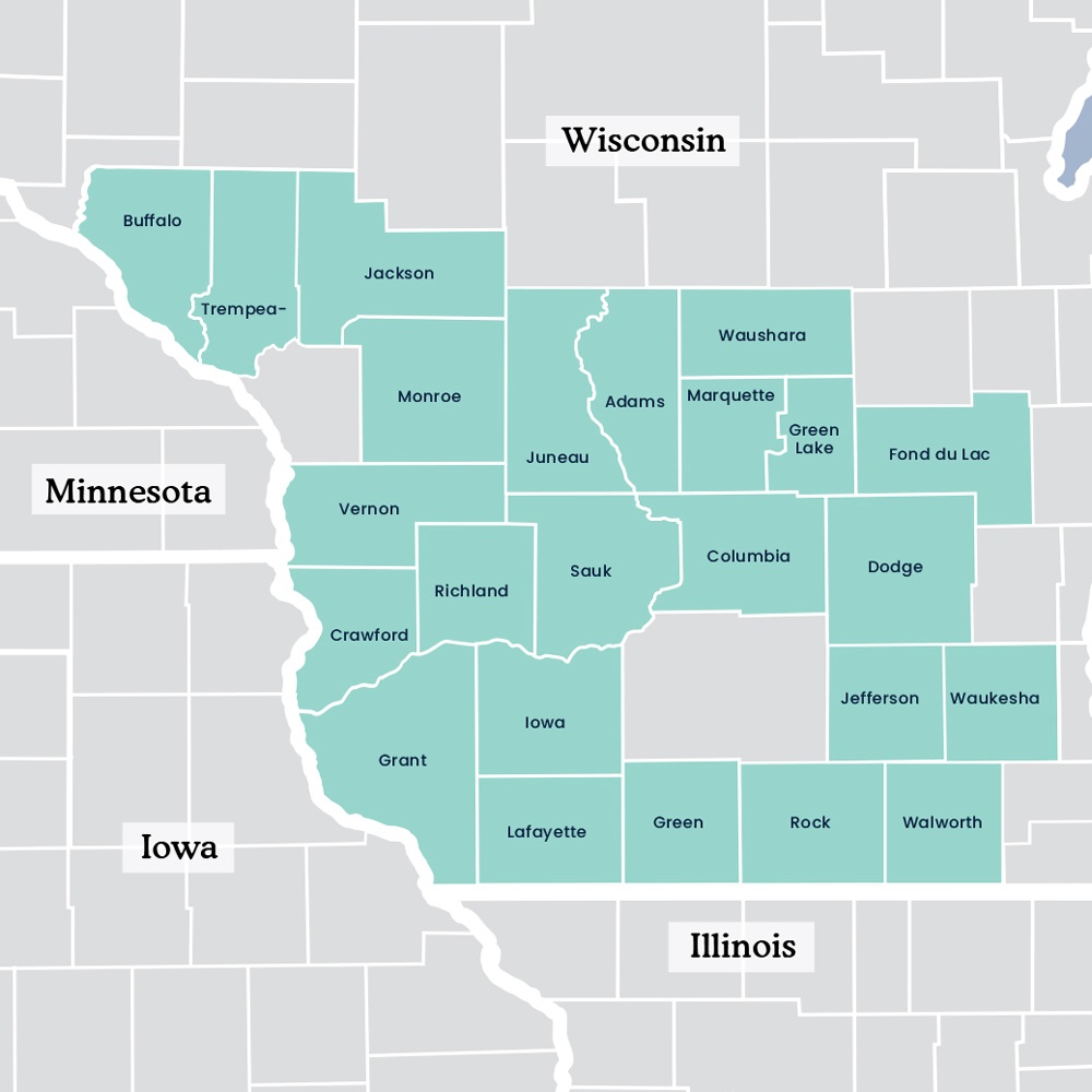 QA01572 Tiered Choice Plus Map