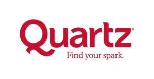 Quartz Find your Spark logo