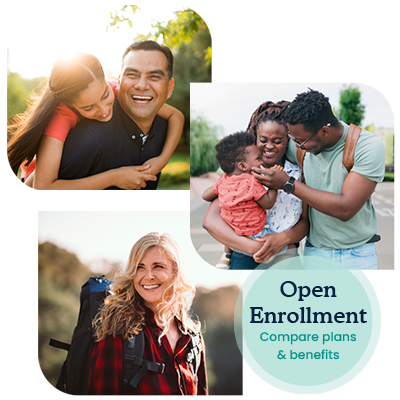 Photos of Quartz members - open Enrollment Compare plans & benefits