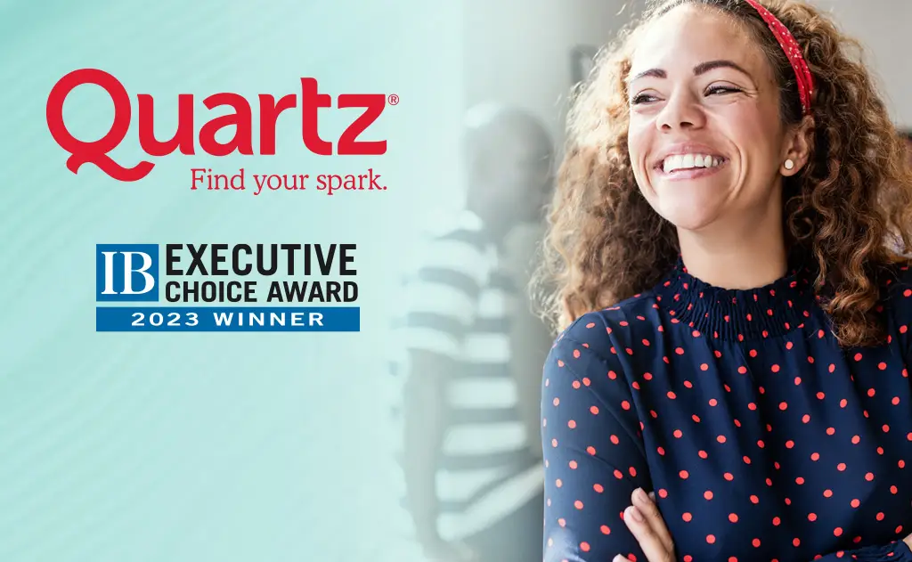 Quartz Find your spark, IB Executive Choice Award 2023 Winner