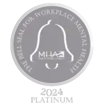 2024 Bell Seal for Workplace Mental Health - Platinum
