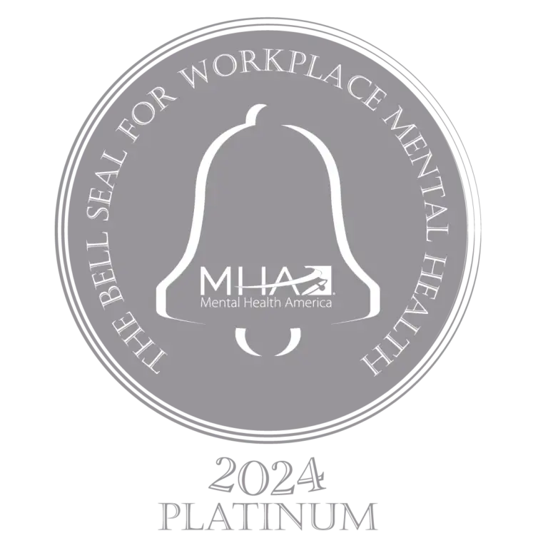 2024 Bell Seal for Workplace Mental Health - Platinum