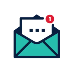 Icono de correo electrónico