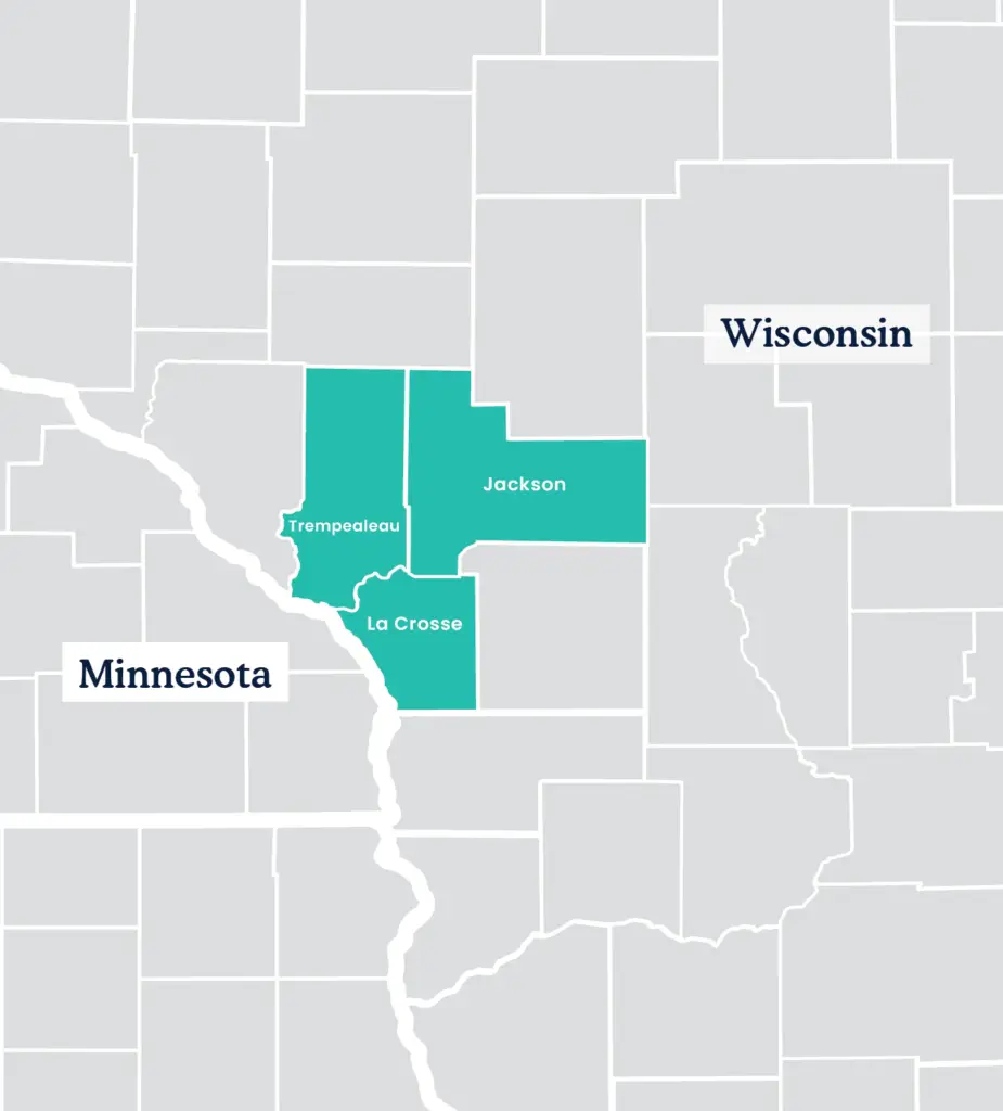 Gundersen Performance Network Map