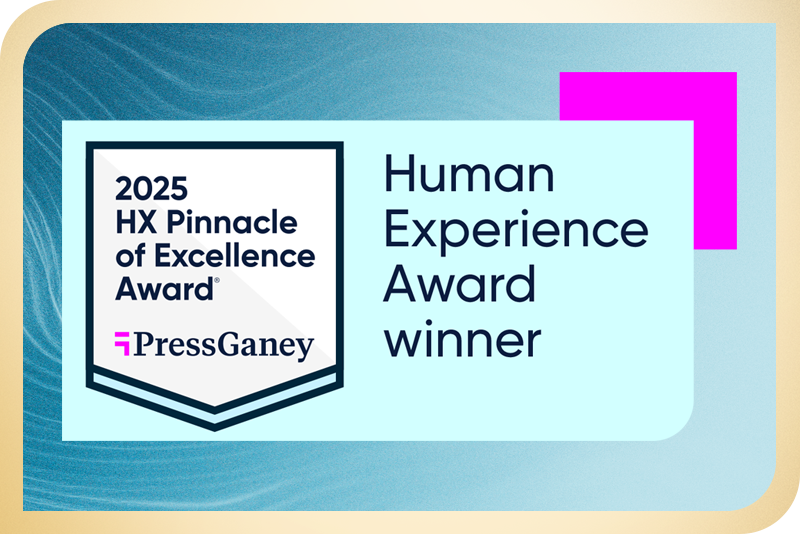 PressGaney 2025 Human Experience Award winner