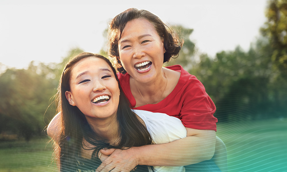 Asian Mother Daughter