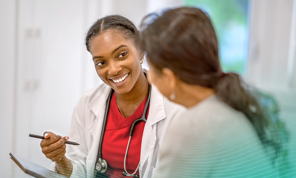 doctor and patient