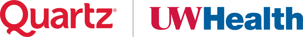 Quartz and UW Health logo