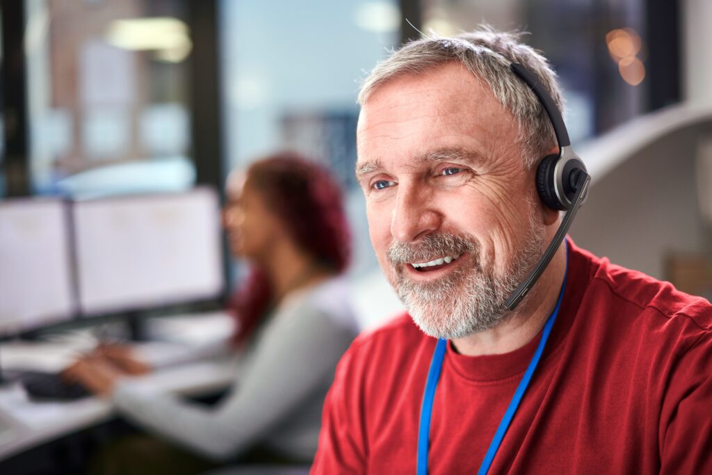 friendly technical phone assistance