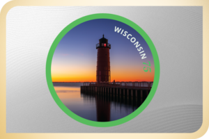 Deloitte Wisconsin 75 logo