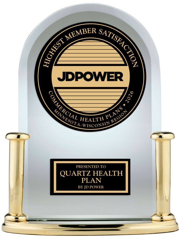 JD Power Award trophy